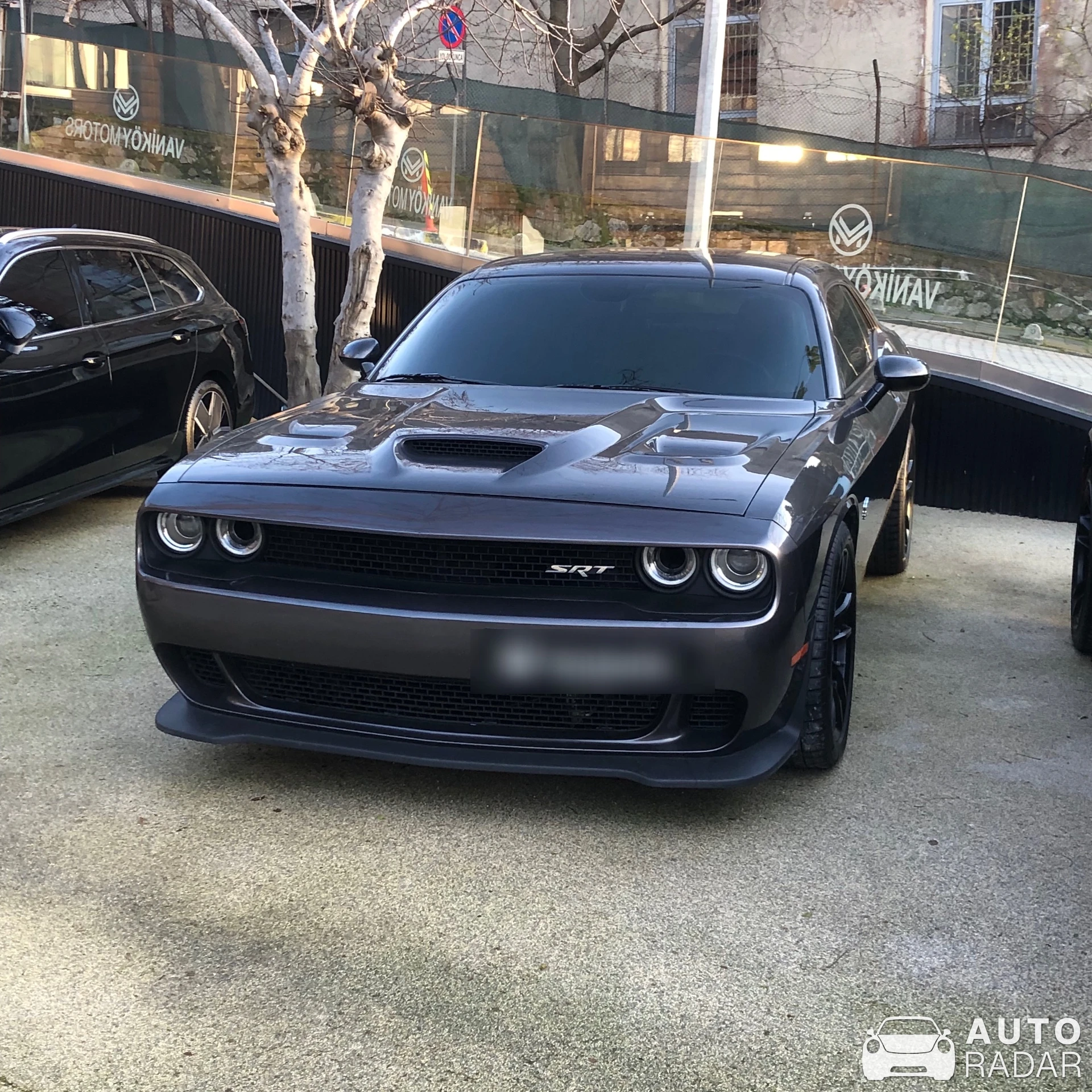 Dodge Challenger SRT spotted in Üsküdar, Türkiye