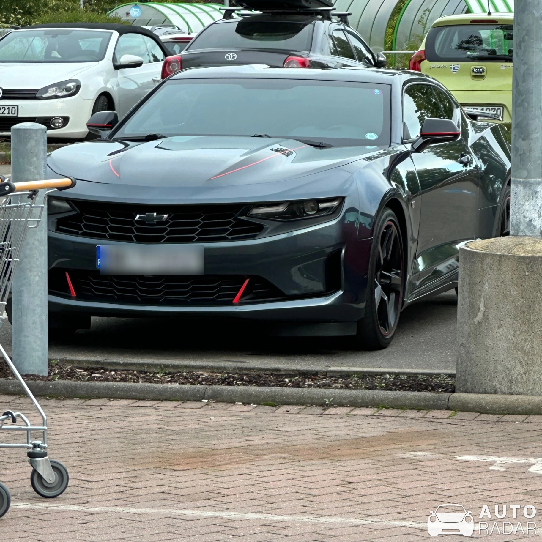 Chevrolet Camaro spotted in Zwickau, Germany
