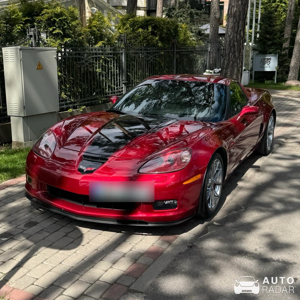 Chevrolet Corvette C6 427 Limited Edition Z06 spotted in Jūrmala