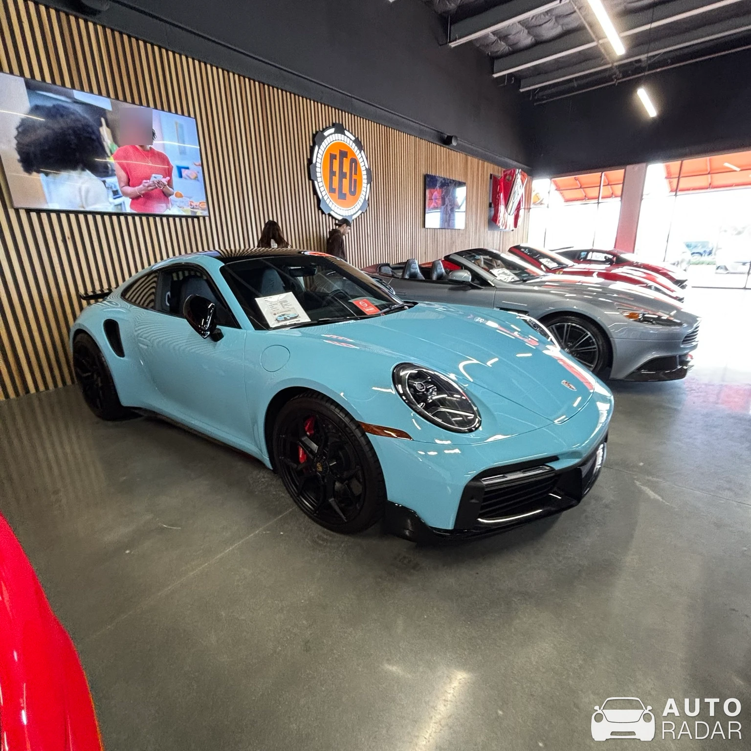 Porsche 992 Turbo S MkI spotted in San Clemente, United States