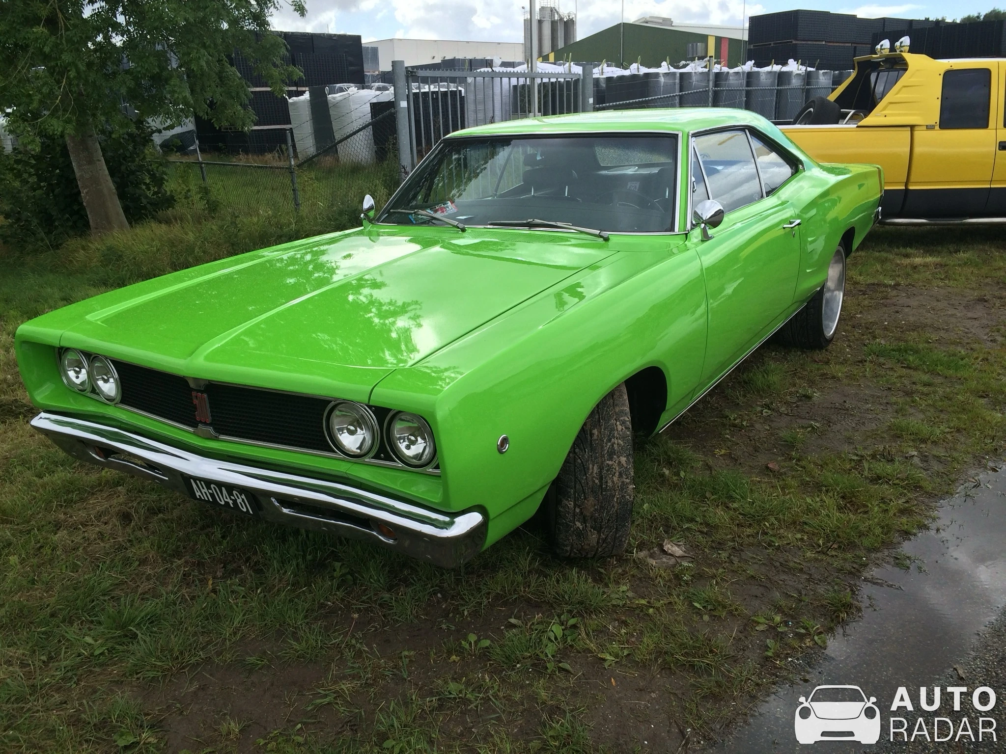 Dodge Coronet 500 spotted in Vroomshoop