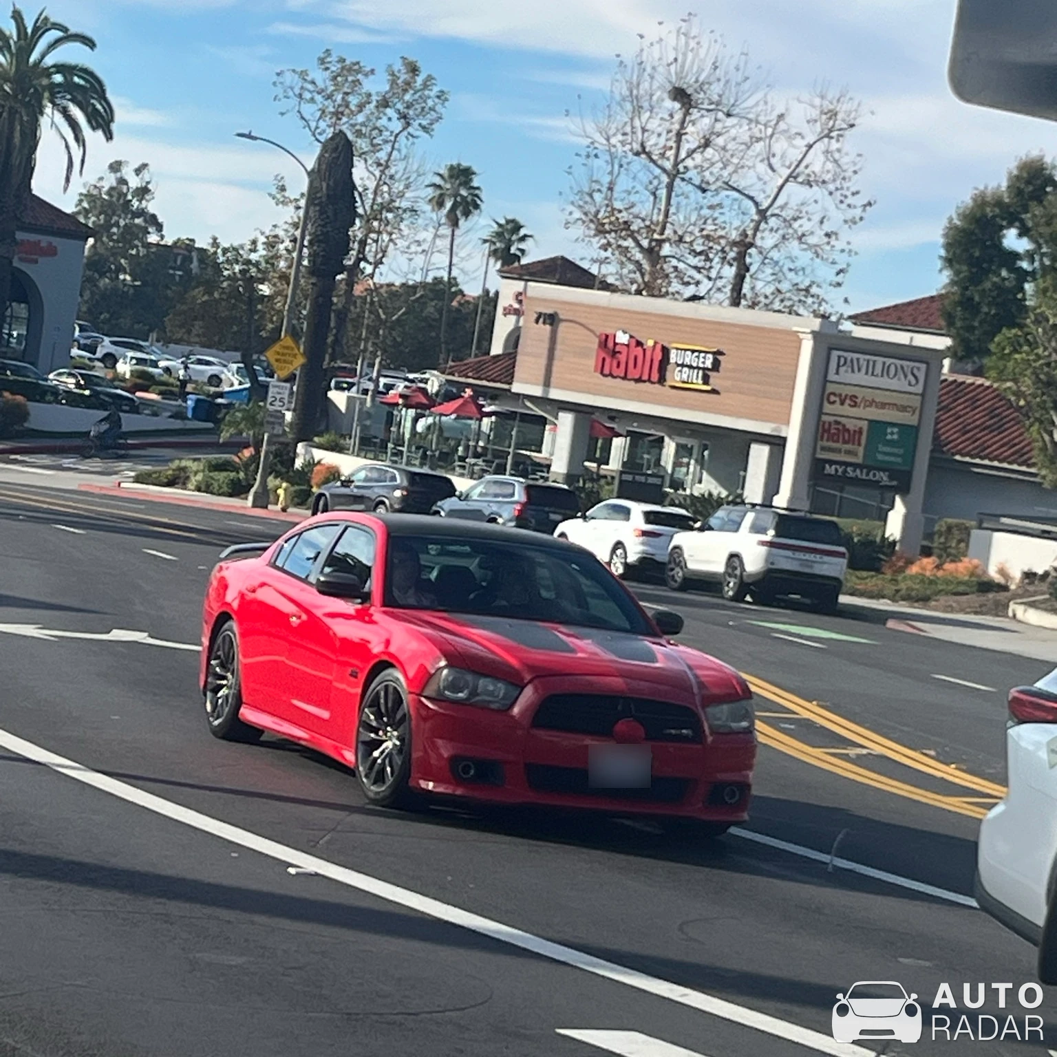 Dodge Charger SRT-8 spotted in Hermosa Beach, United States