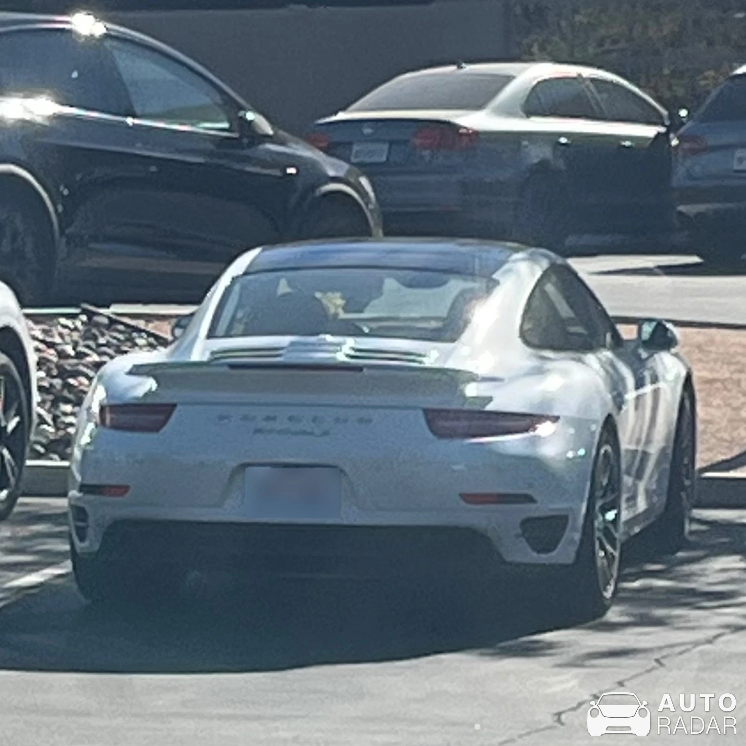 Porsche 991 Turbo S MkI spotted in Lancaster, United States