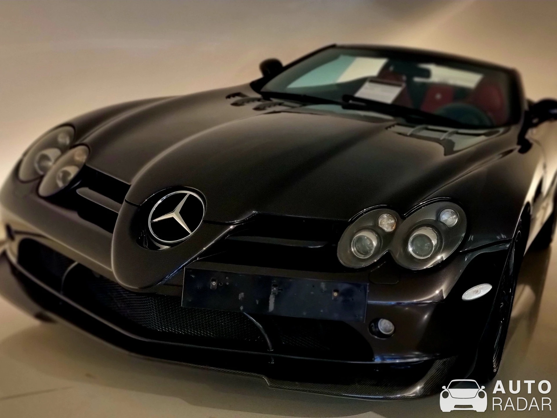 Mercedes-Benz SLR McLaren Roadster 722 S spotted in Brummen, Netherlands