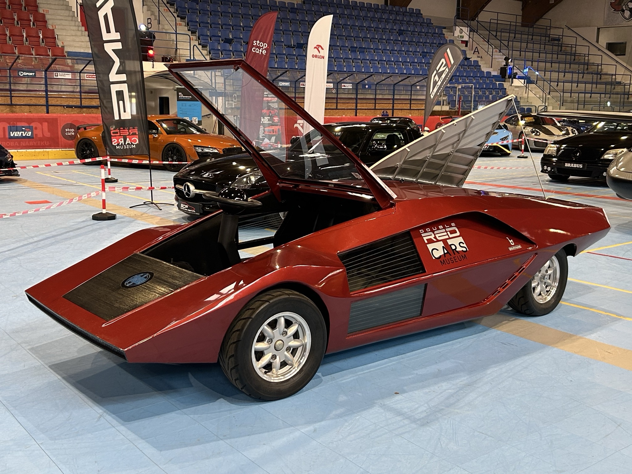 Lancia Stratos HF Zero