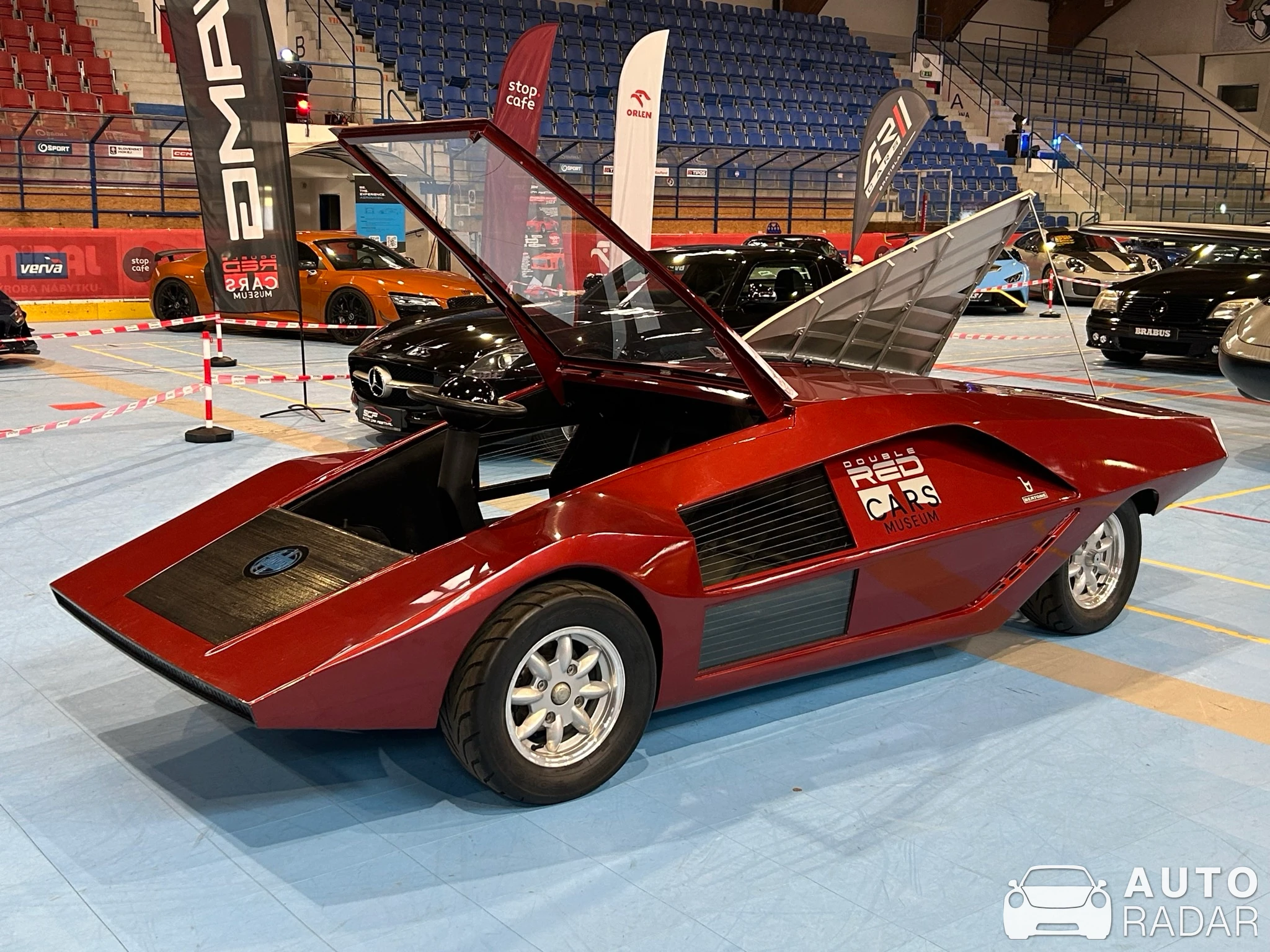 Lancia Stratos HF Zero spotted in Brezno, Slovensko