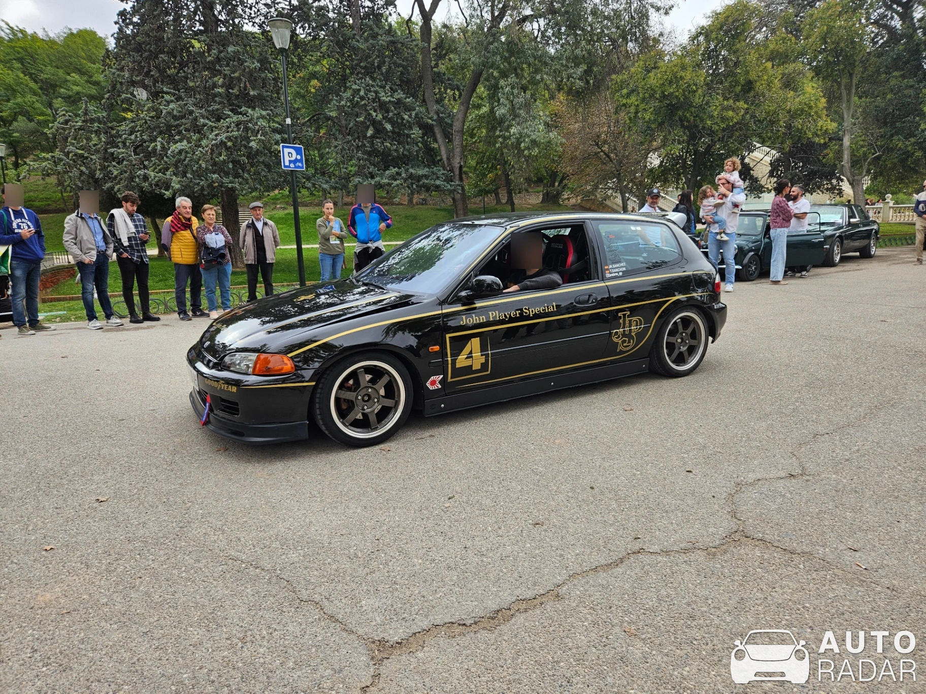 Honda Civic Si spotted in Zaragoza, Spain