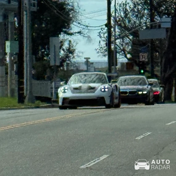 Porsche 992 GT3 RS MkI spotted in Los Angeles, United States