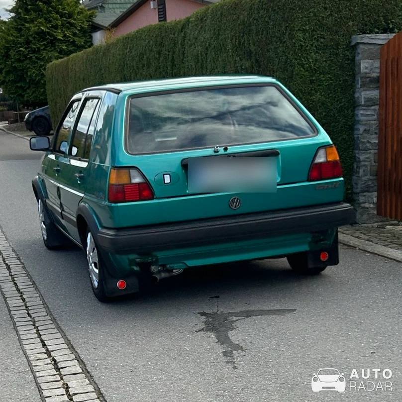 Volkswagen Golf Country MkII spotted in Zwönitz