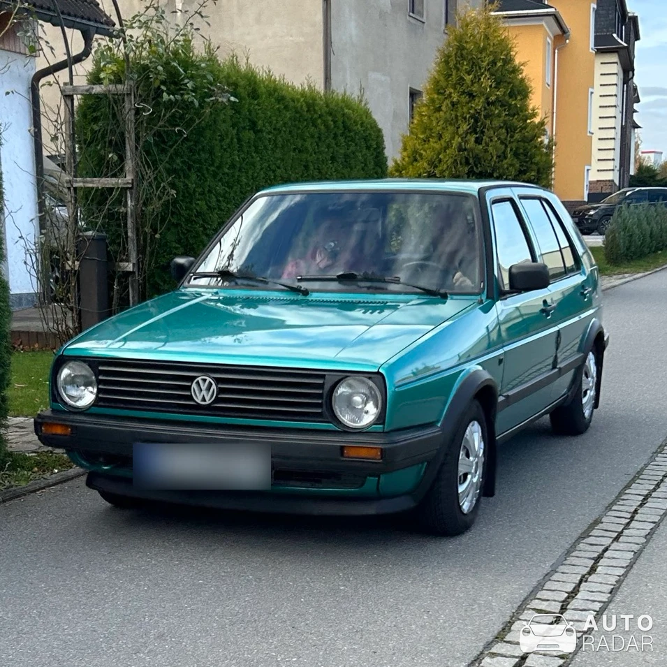 Volkswagen Golf Country MkII spotted in Zwönitz, Deutschland