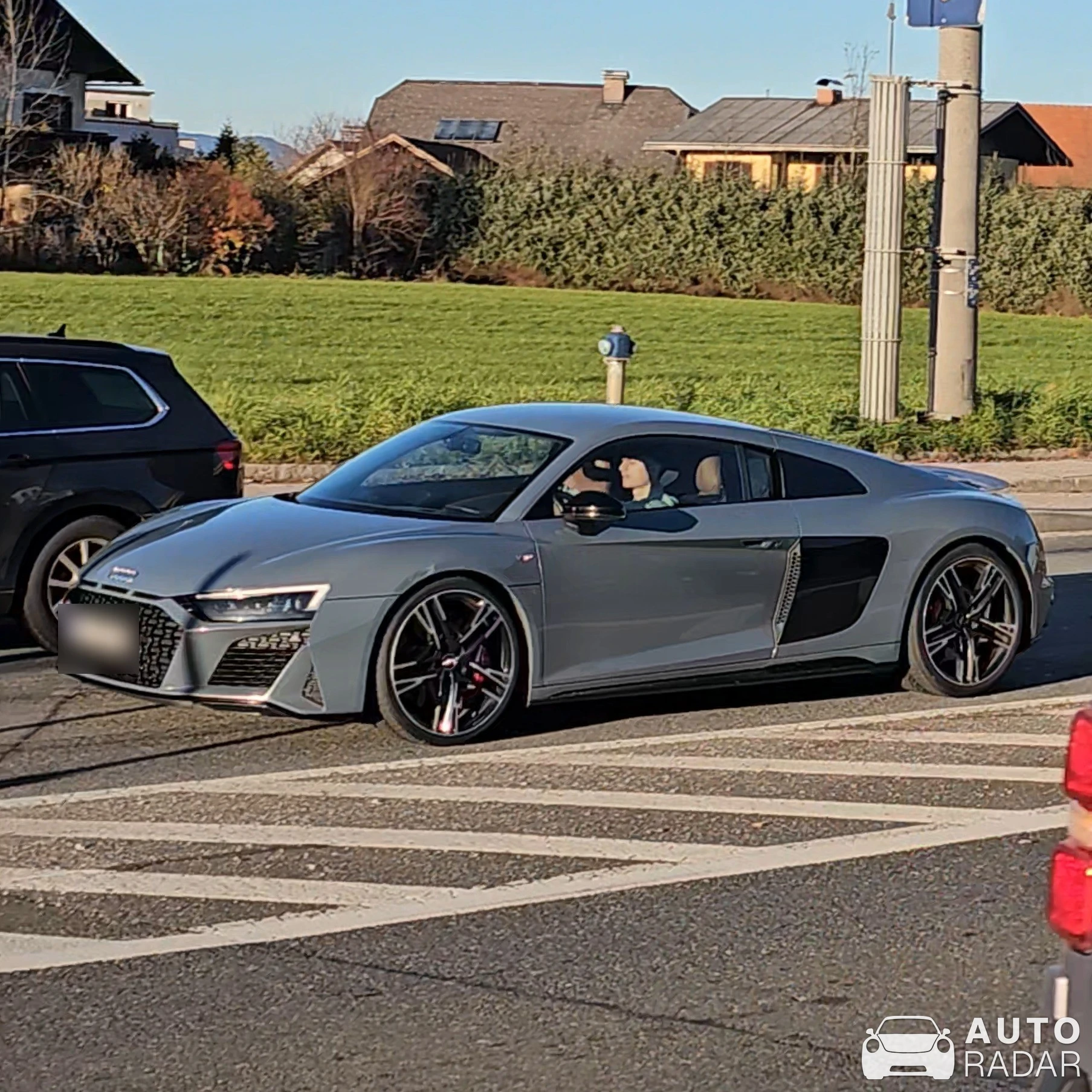 Audi R8 V10 spotted in Salzburg, Austria
