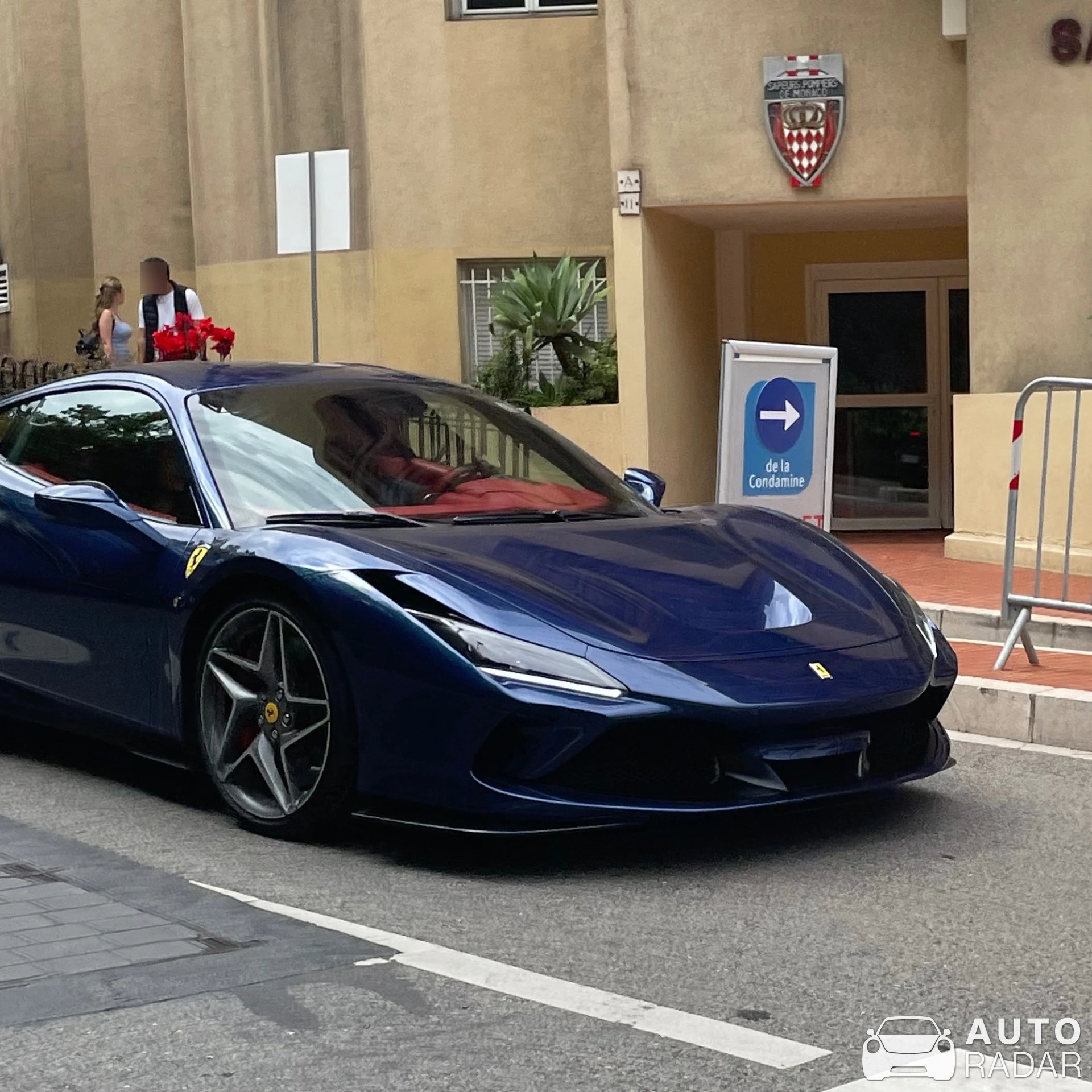 Ferrari F8 Tributo spotted in Monaco, Monaco