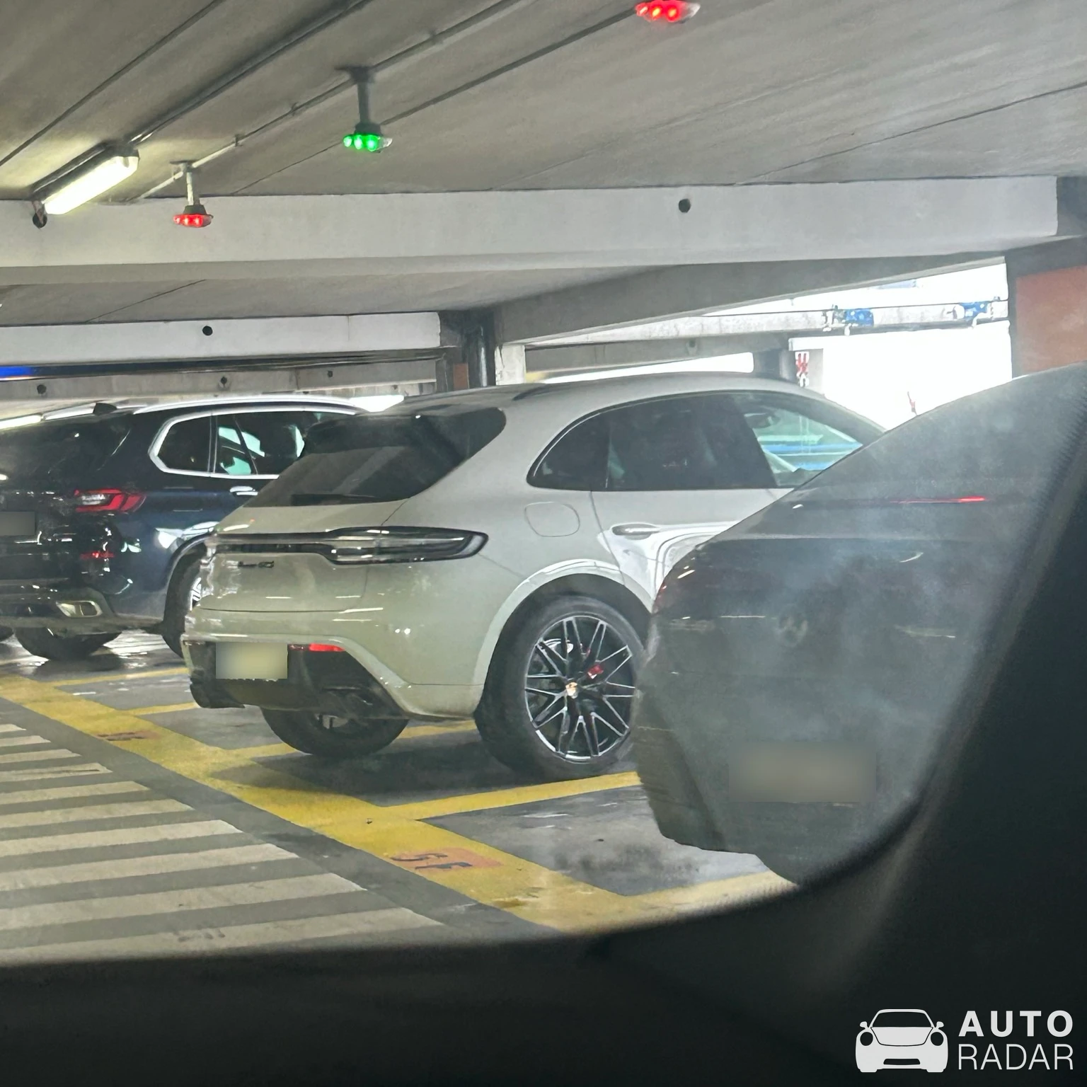 Porsche Macan GTS spotted in Zaventem, Belgium
