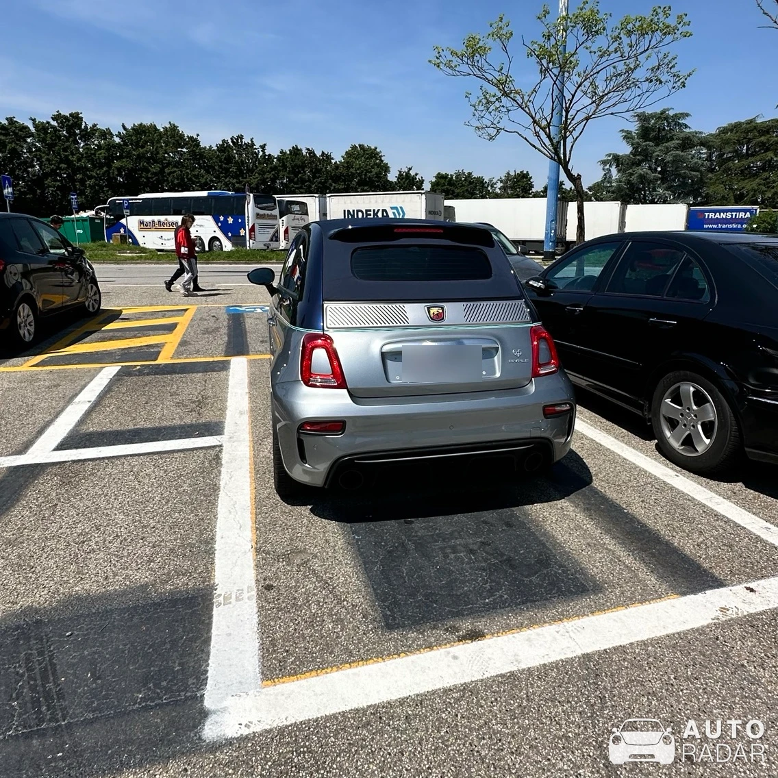 Abarth 695C Rivale spotted