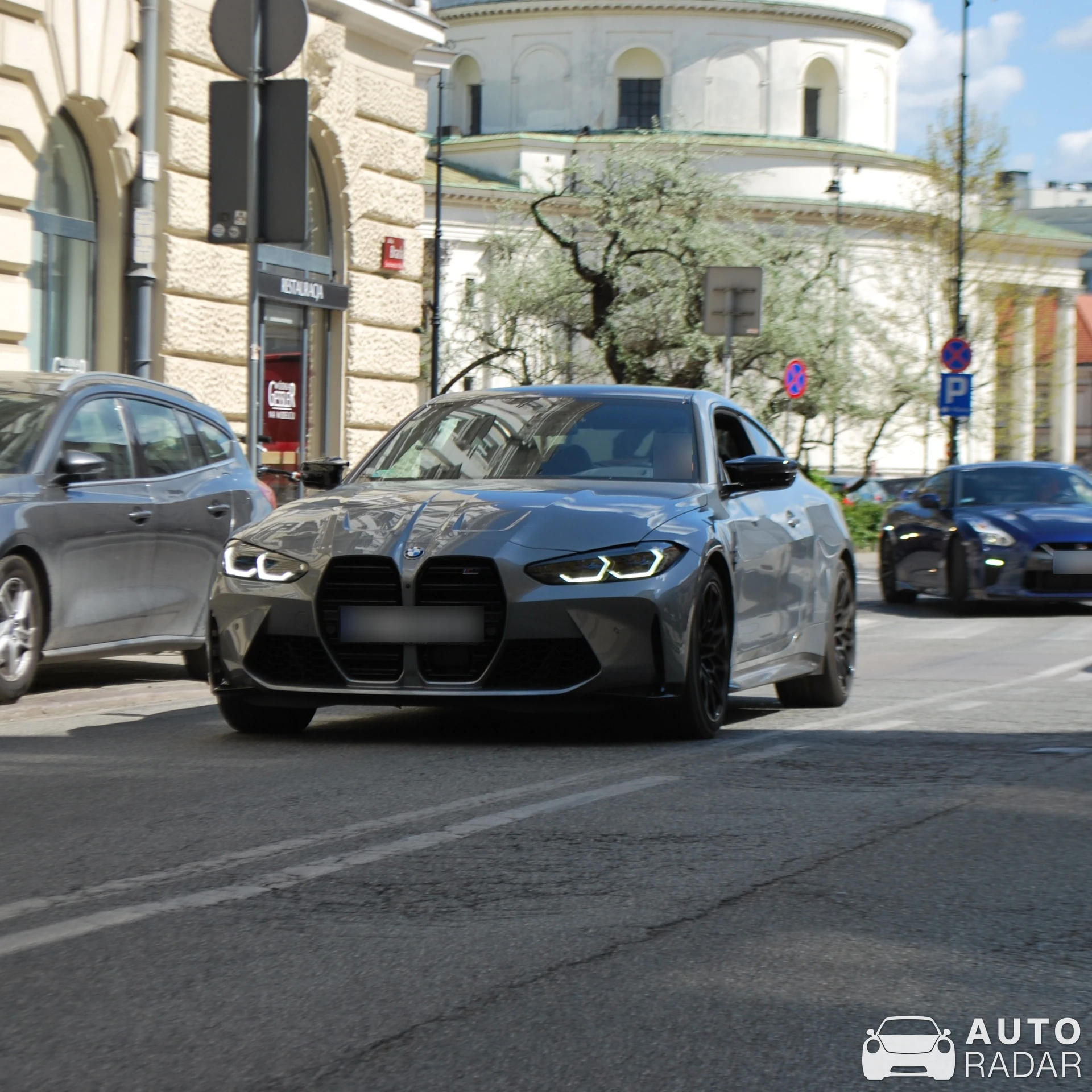BMW M4 G82 Coupé Competition spotted in Warszawa, Poland
