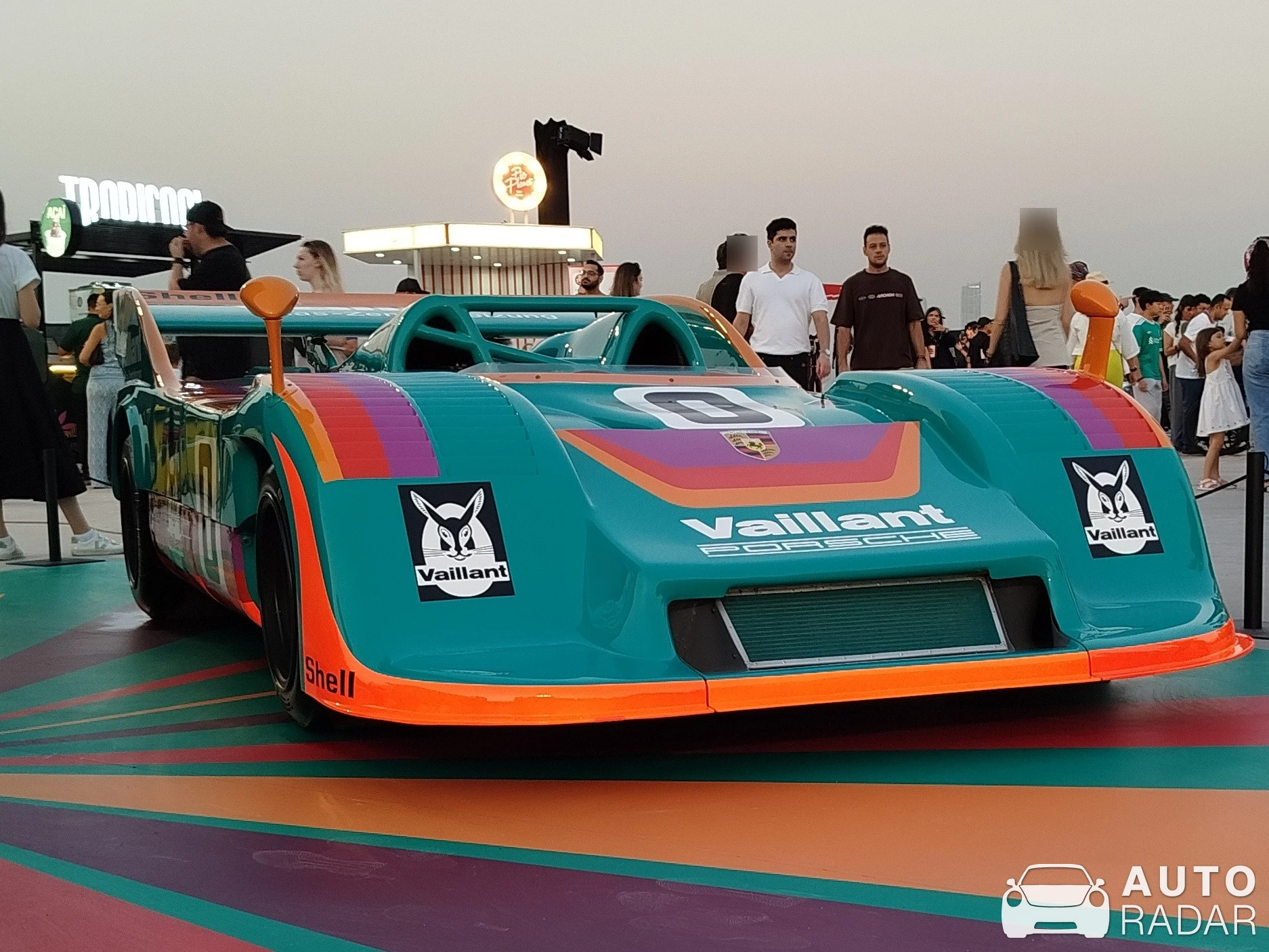 Porsche 917/30 Spyder spotted in Dubai, United Arab Emirates