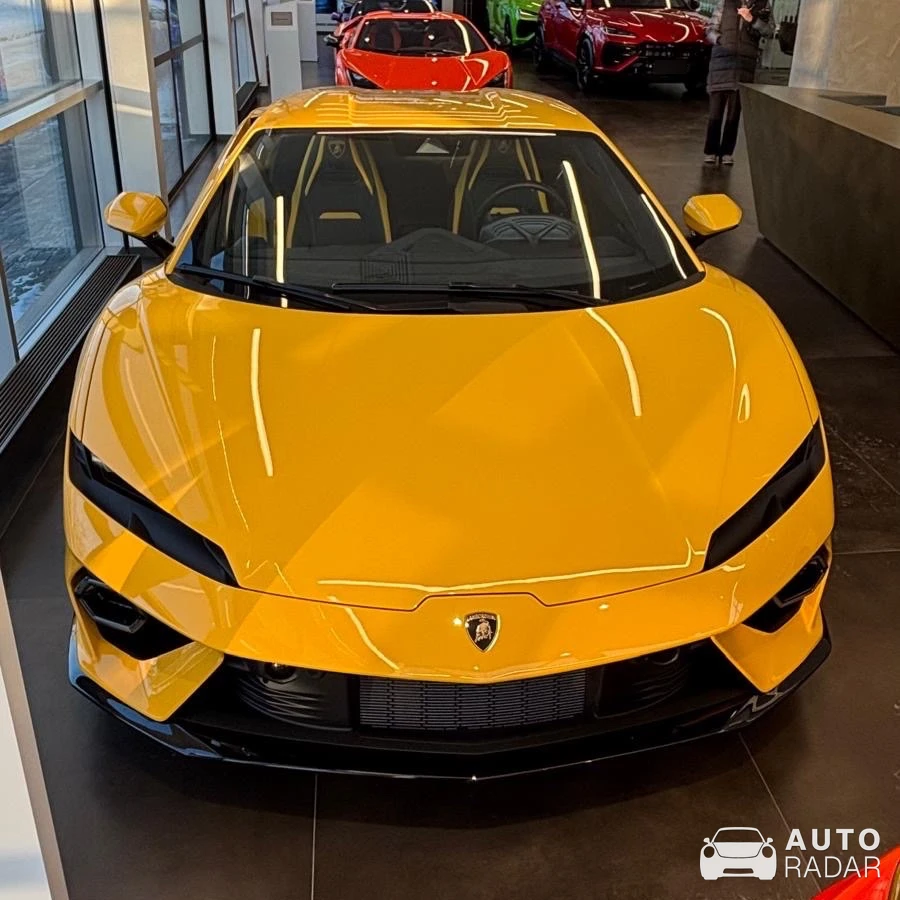 Lamborghini Temerario spotted in Riga, Latvia