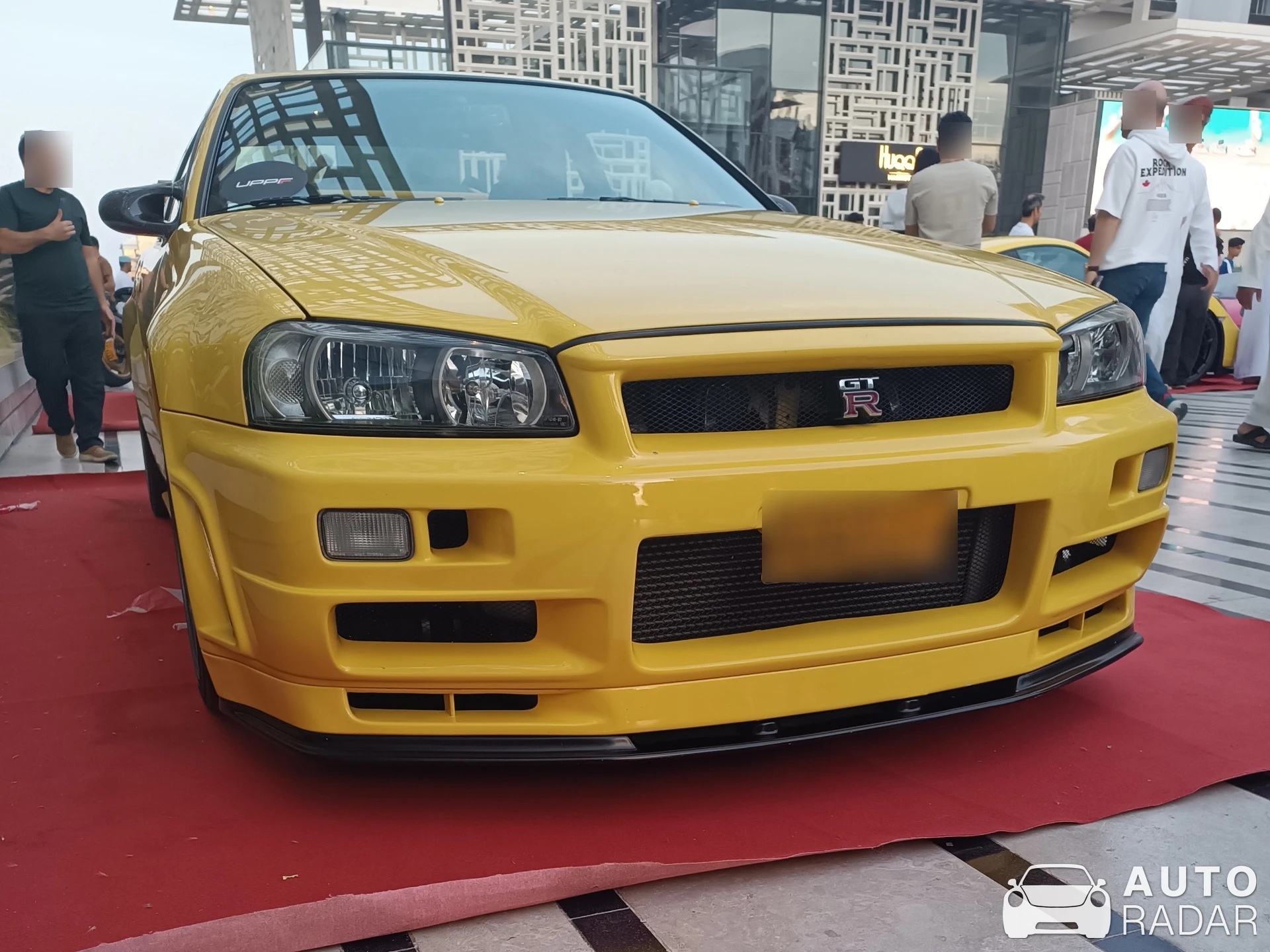 Nissan Skyline R34 GT-R spotted in , Oman