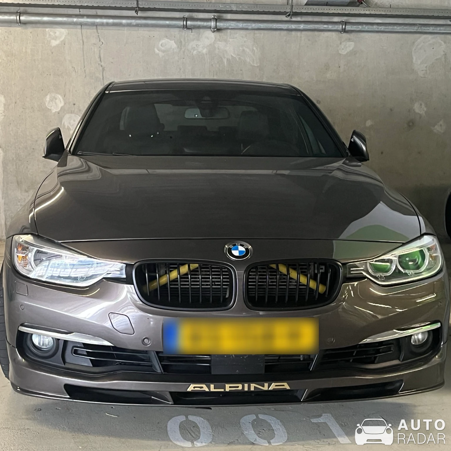 Alpina B3 S BiTurbo Sedan 2016 spotted in Utrecht