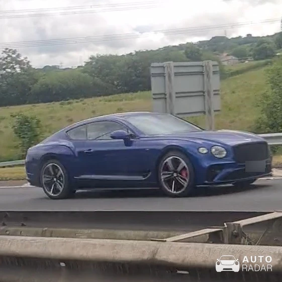 Bentley Continental GT Black Speed spotted in Mold, United Kingdom