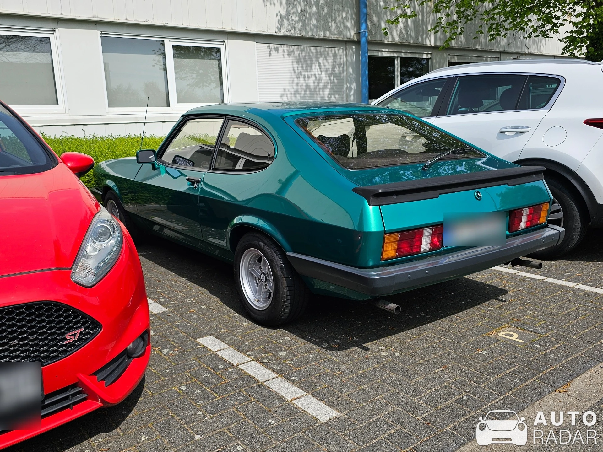 Ford Capri Turbo spotted in Landgraaf