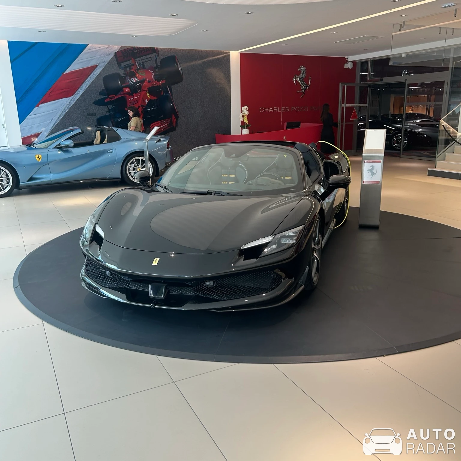 Ferrari SF90 Spider spotted in Levallois-Perret, France