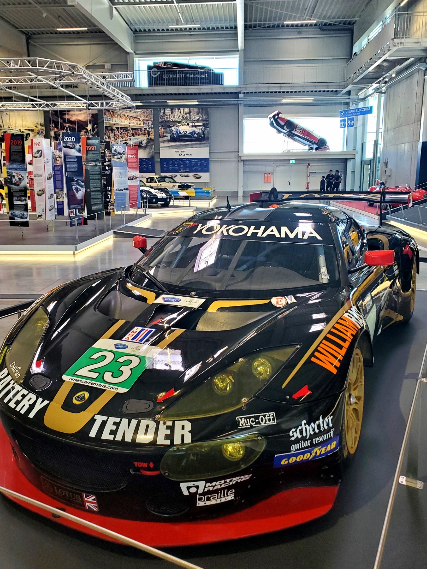 Lotus Evora GTE