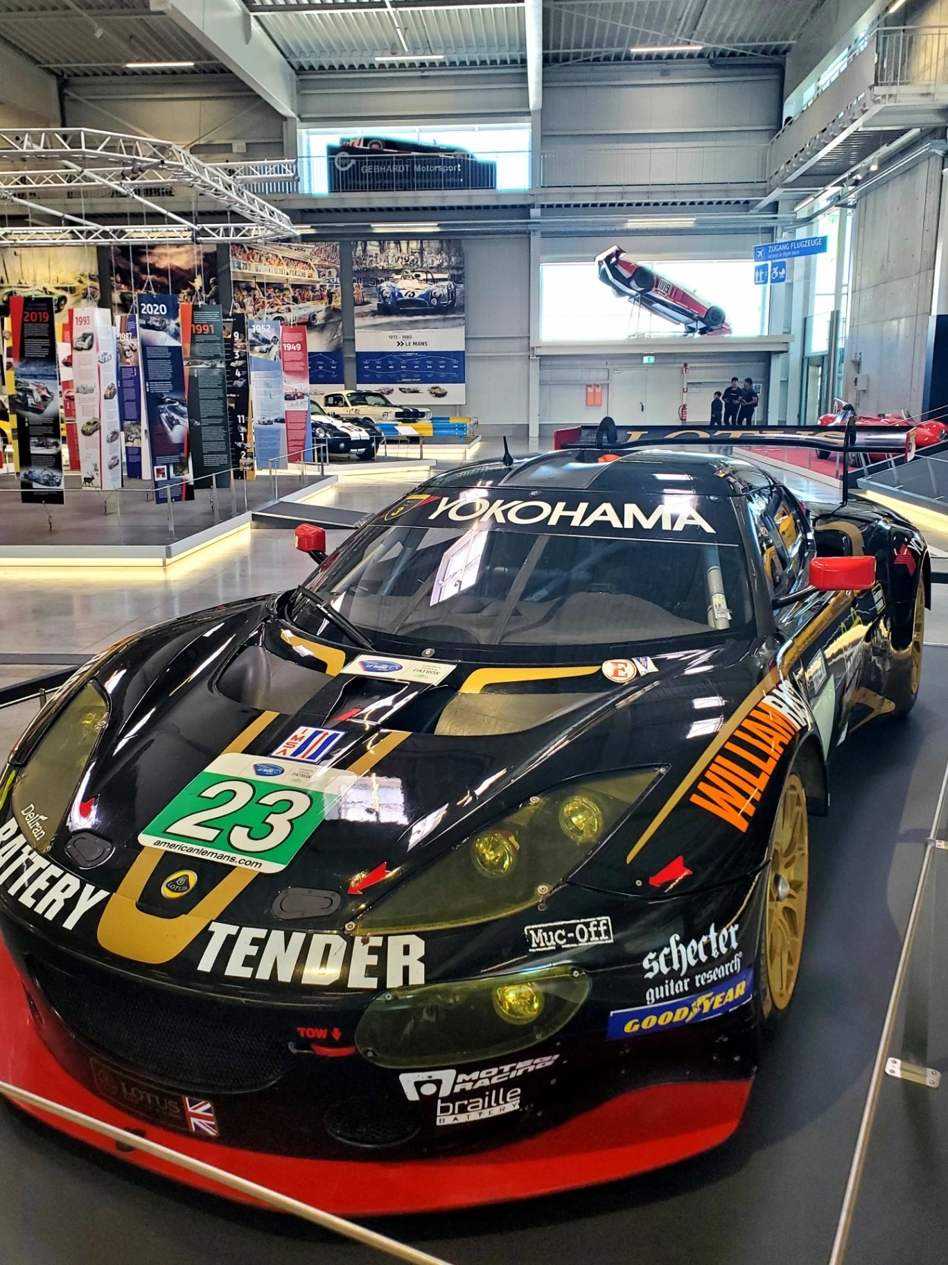 Lotus Evora GTE spotted in Sinsheim