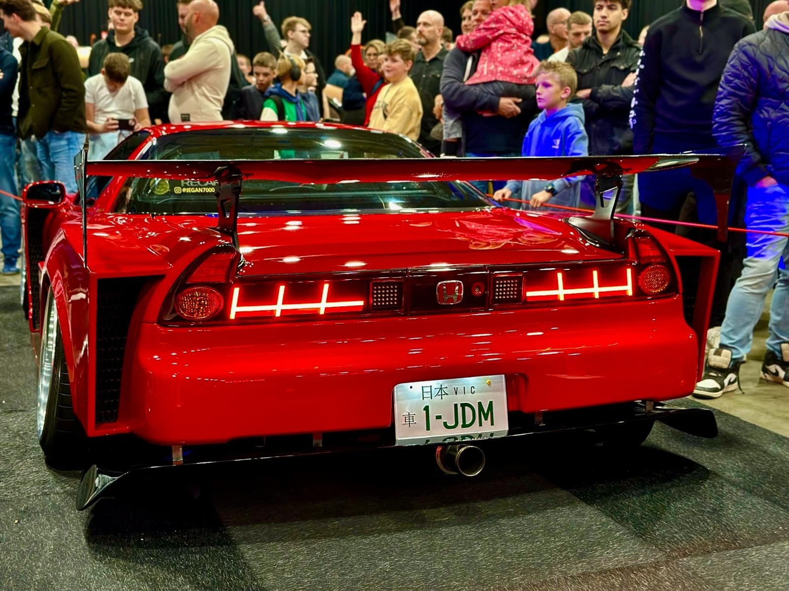 Acura NSX-T SORCERY