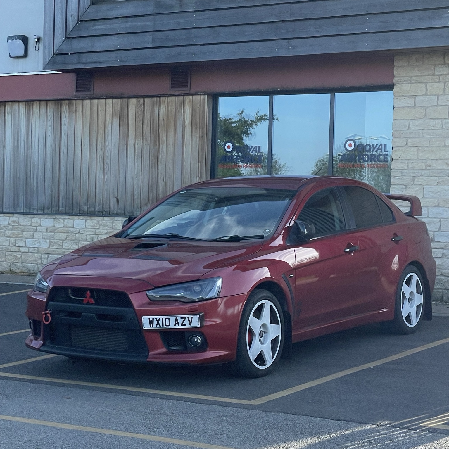 Mitsubishi Lancer Evolution X GSR FQ-360