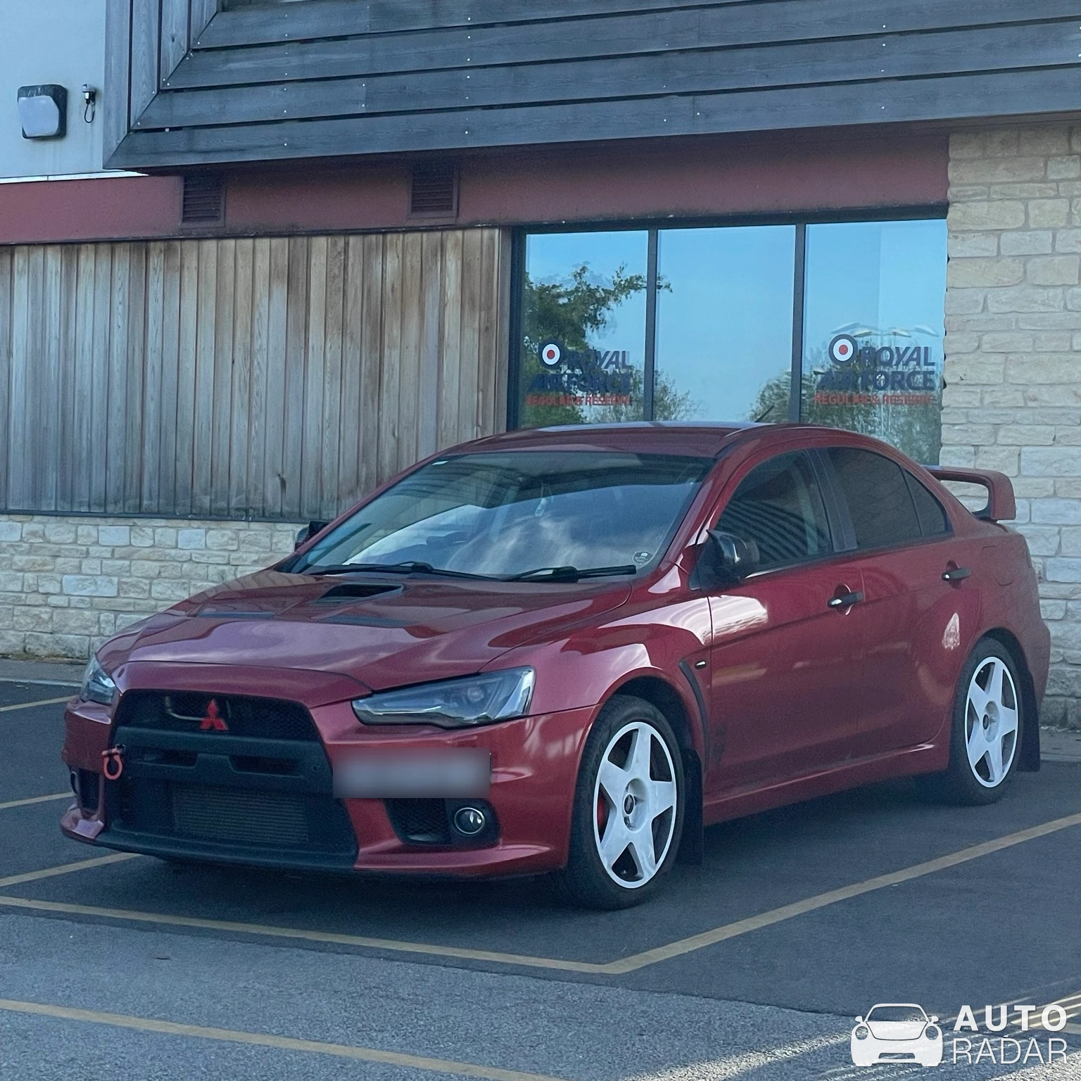 Mitsubishi Lancer Evolution X GSR FQ-360 spotted in Stamford
