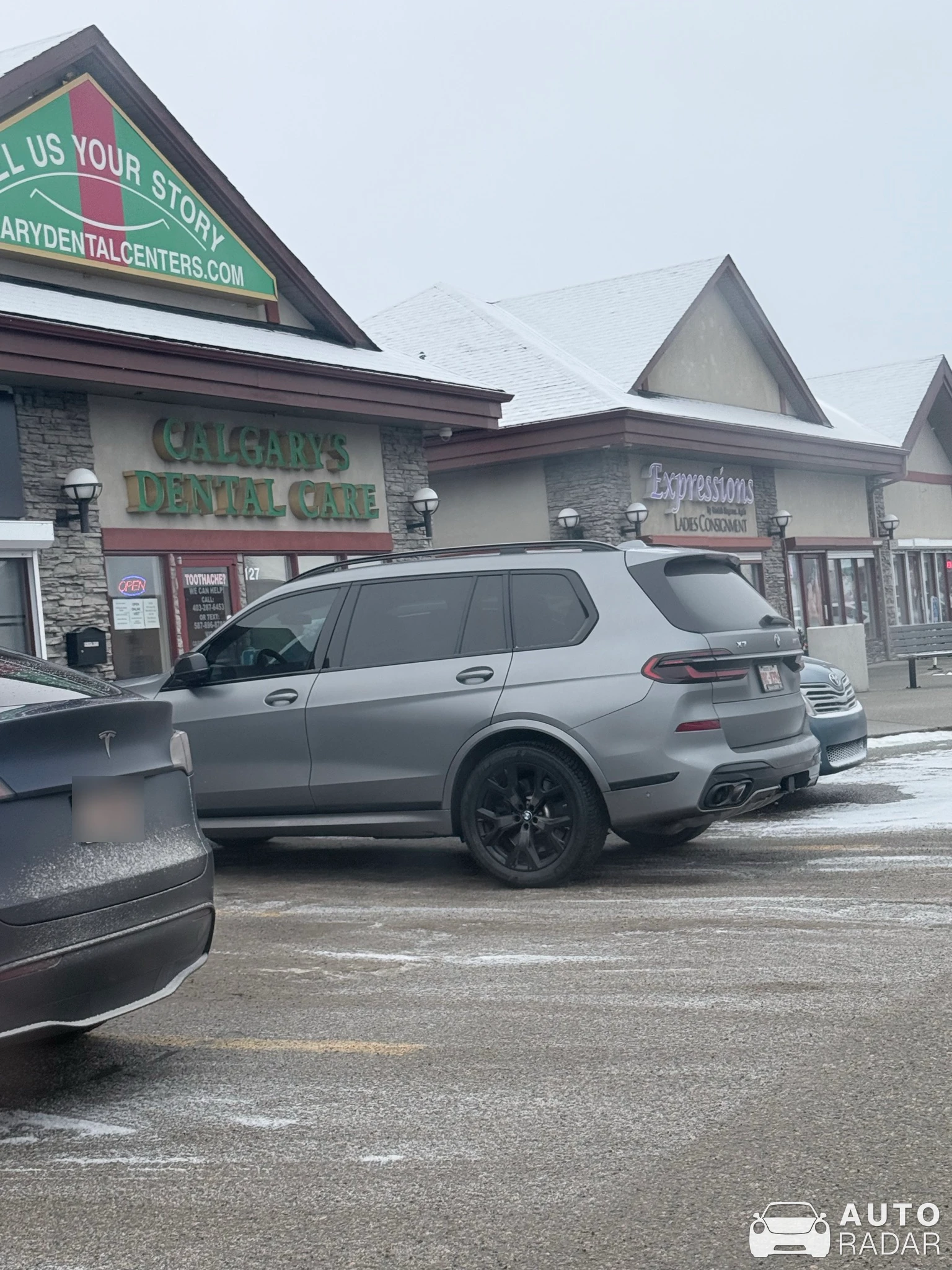 BMW X7 M60i xDrive G07 spotted in Calgary, Canada