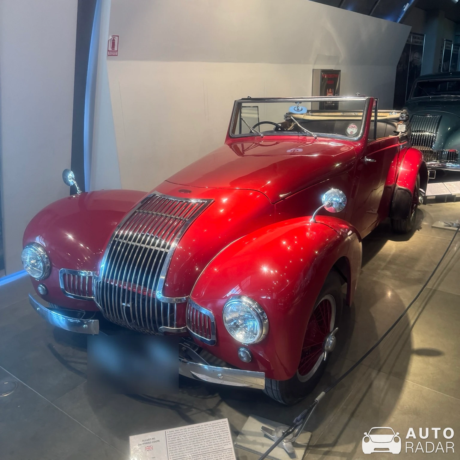 Allard M1 spotted in Athina