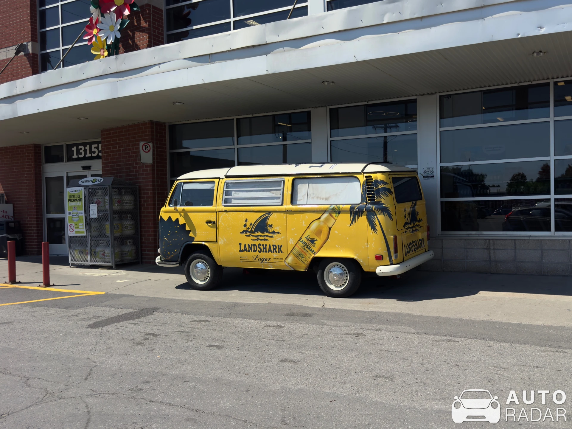 Volkswagen Westfalia spotted in Montréal