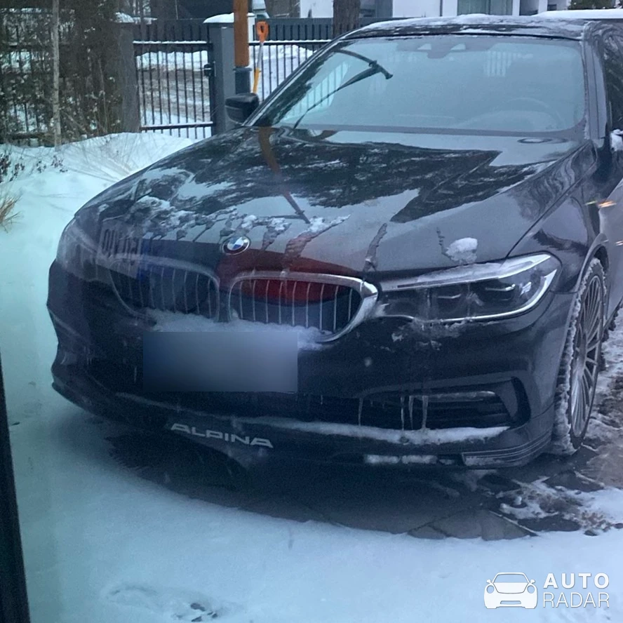 Alpina B5 BiTurbo spotted in Tallinn