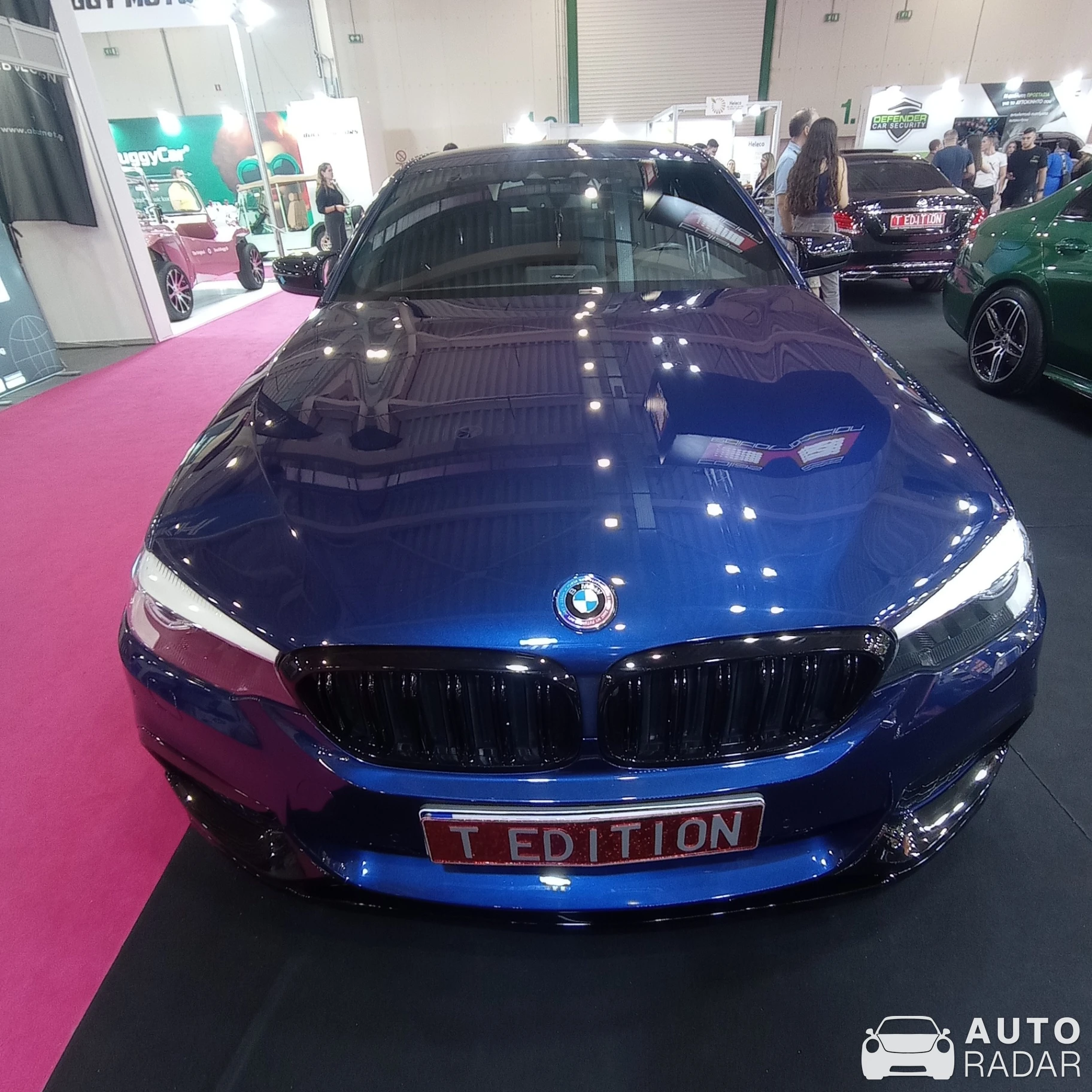 BMW M5 F90 Competition spotted in Spata, Greece