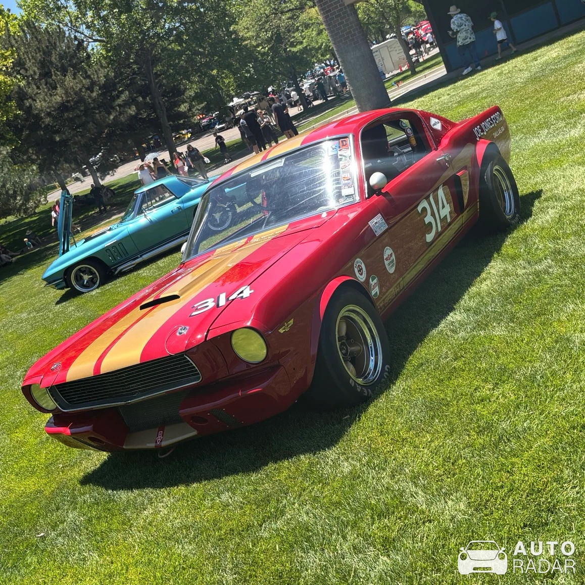 Ford Mustang GT350-H spotted in Albuquerque