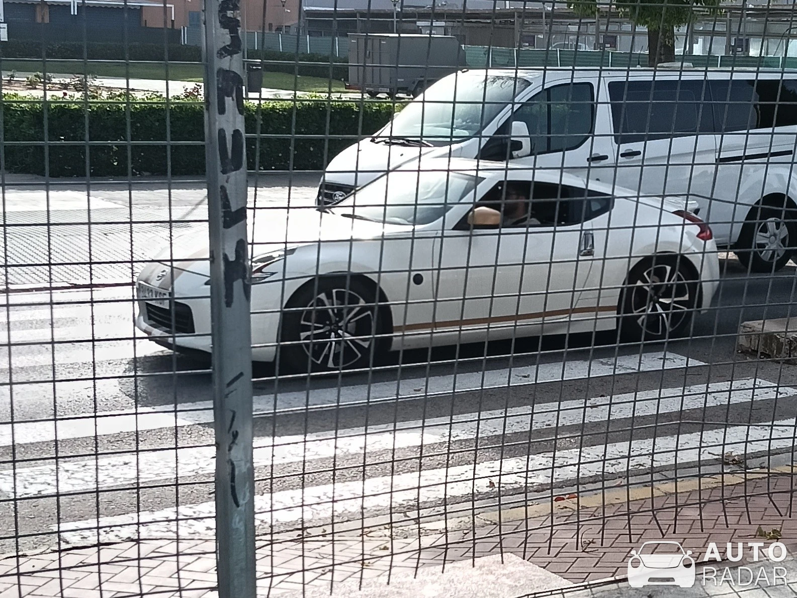 Nissan 370Z spotted in Cheste