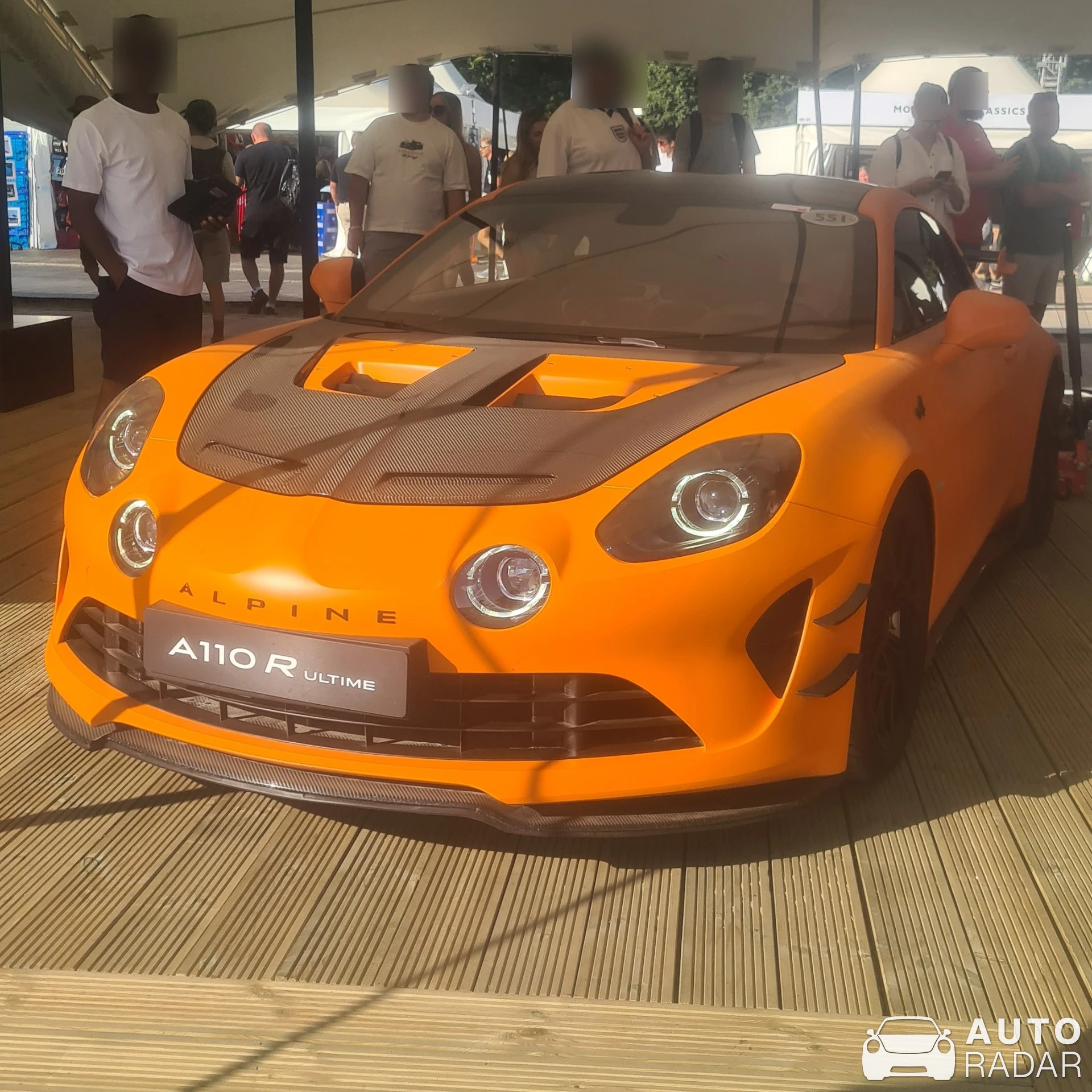 Alpine A110 R Ultime spotted