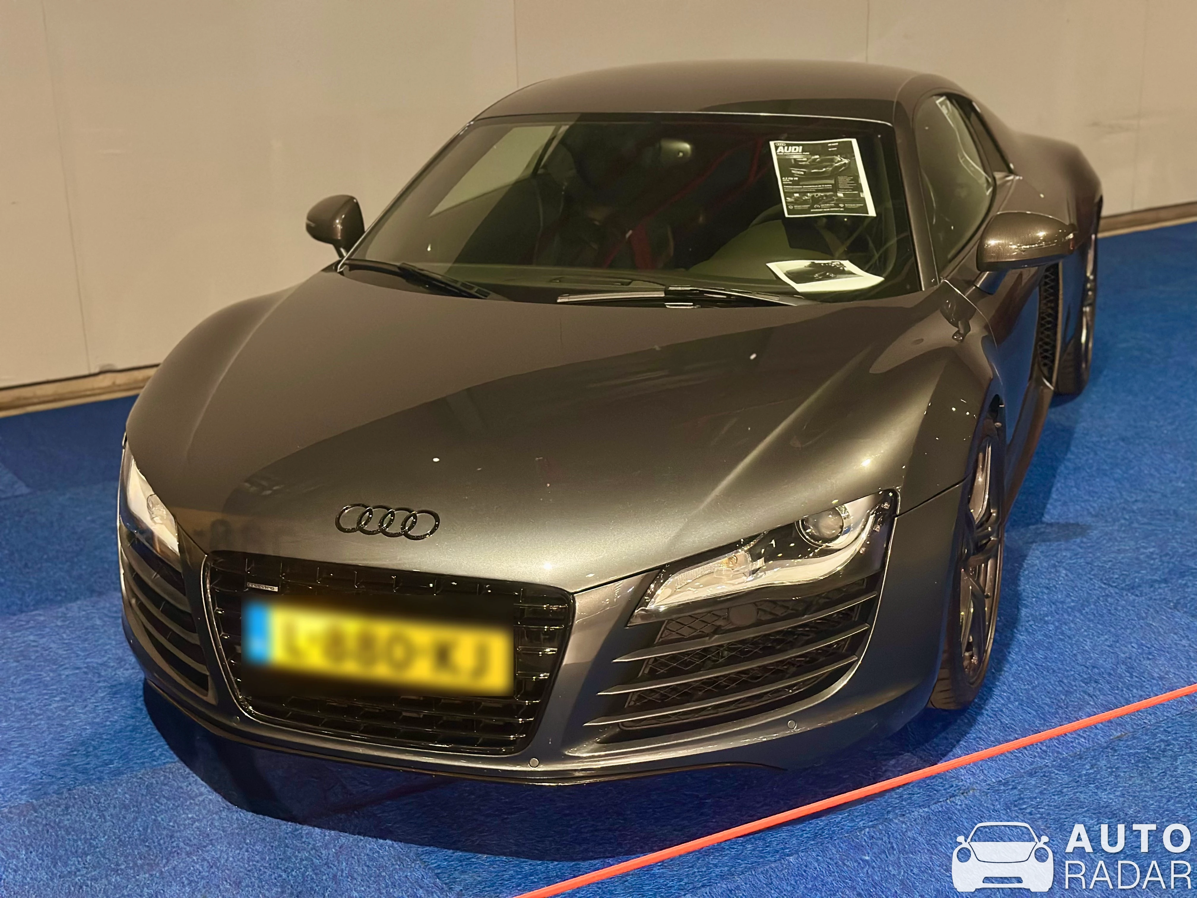 Audi R8 2013 spotted in Utrecht