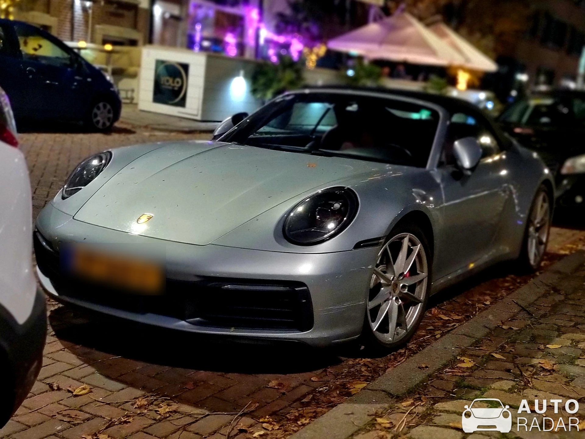 Porsche 992 Carrera 4S Cabriolet MkI spotted in Rotterdam, Netherlands