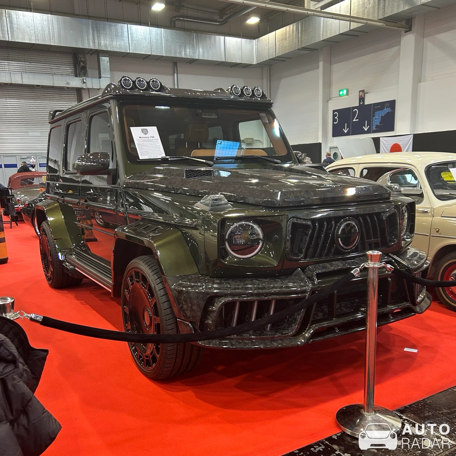 Mercedes-AMG Mansory G 63 spotted in Essen