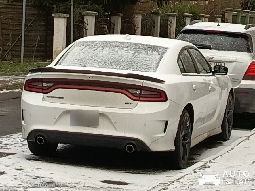 Dodge Charger GT spotted in Bolesławiec