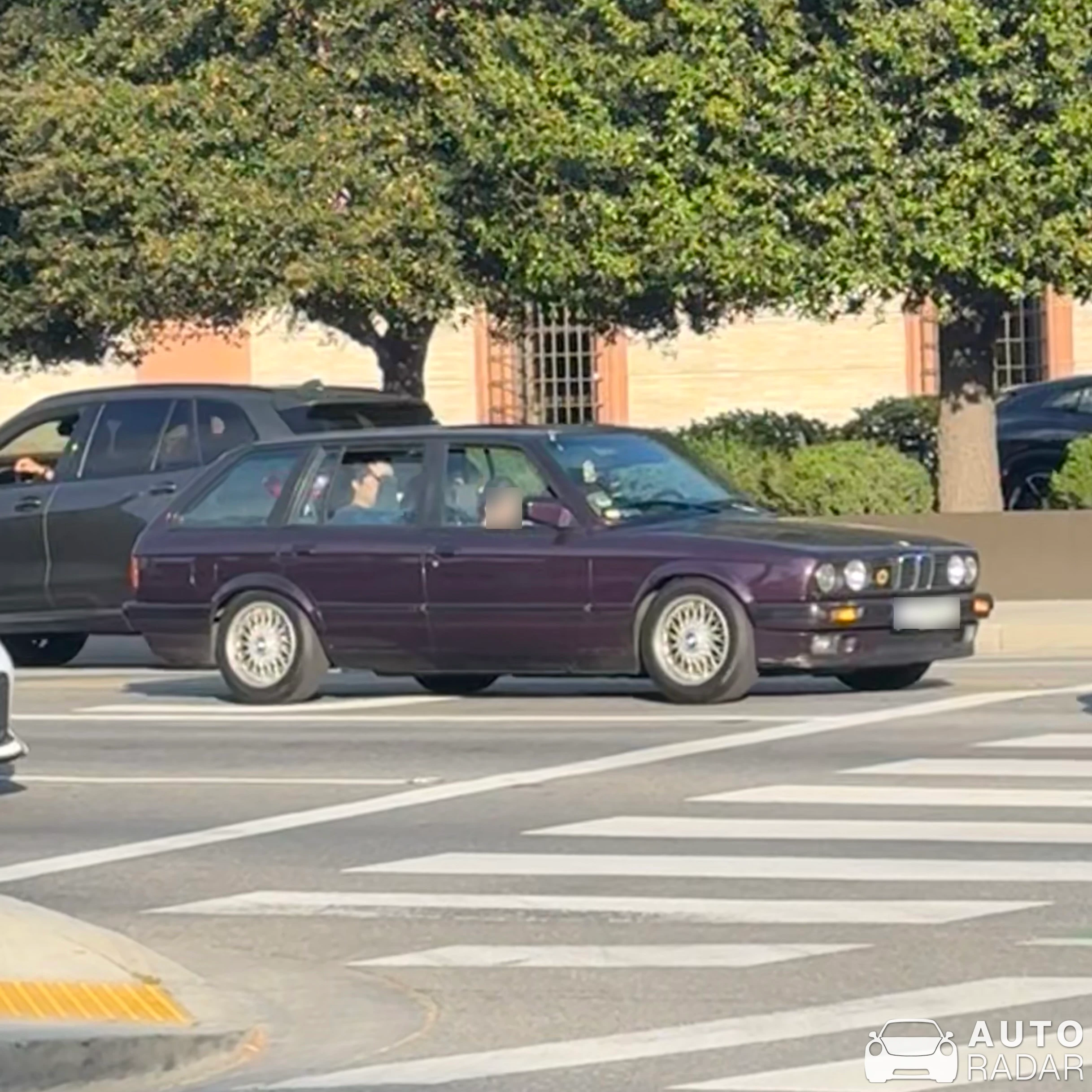 BMW M3 E30 Touring spotted in Beverly Hills, United States