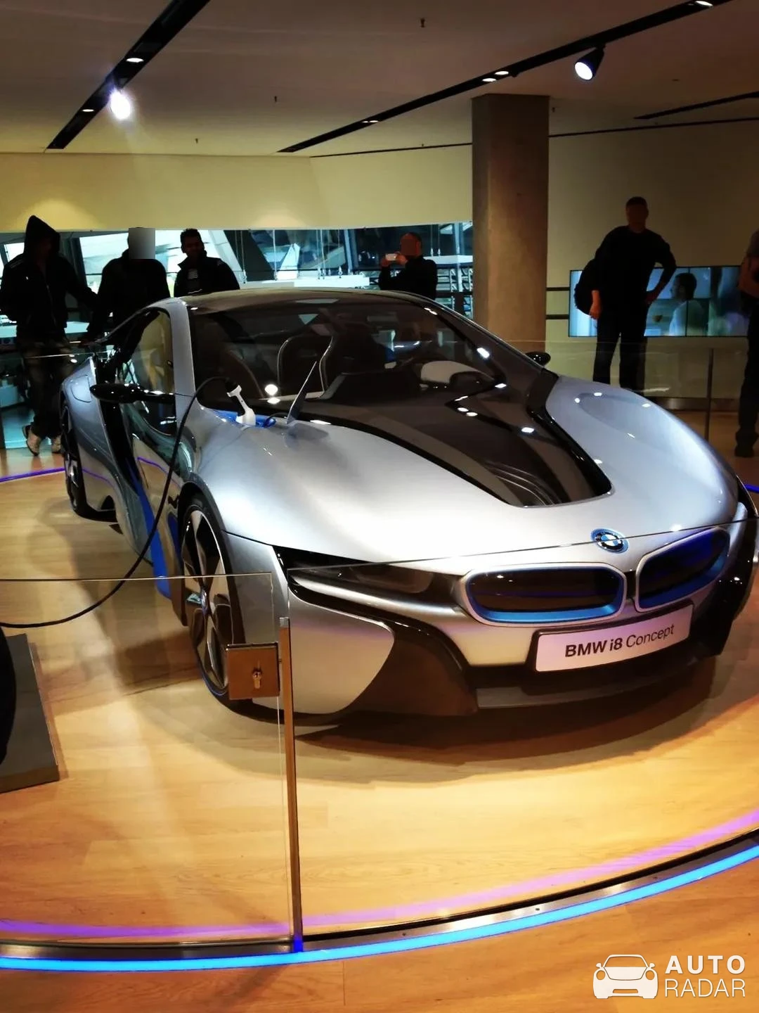 BMW i8 Concept spotted in Theuma