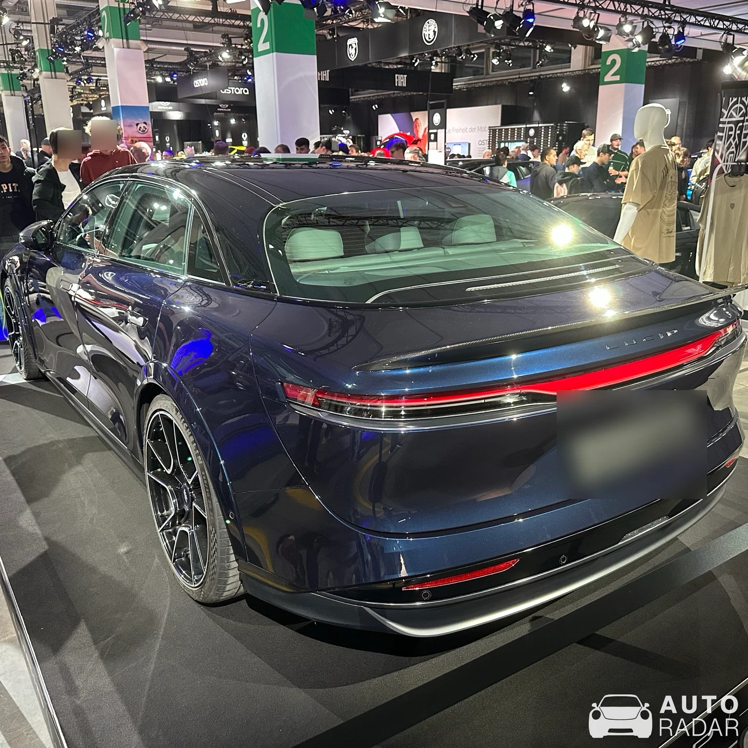 Lucid Air Sapphire spotted in Zürich