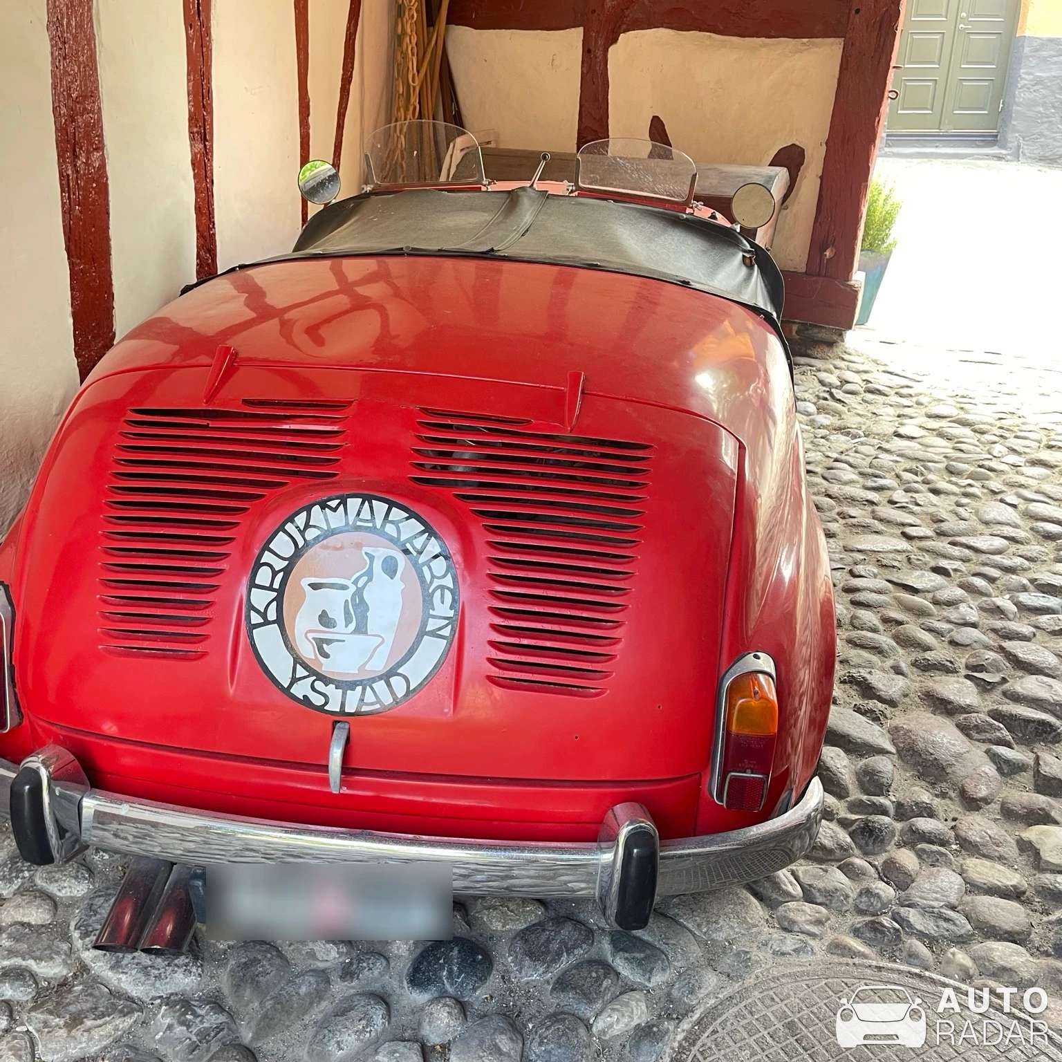 Fiat 600 D spotted
