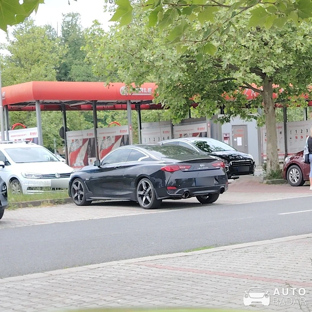 Infiniti Q60 spotted in Březová