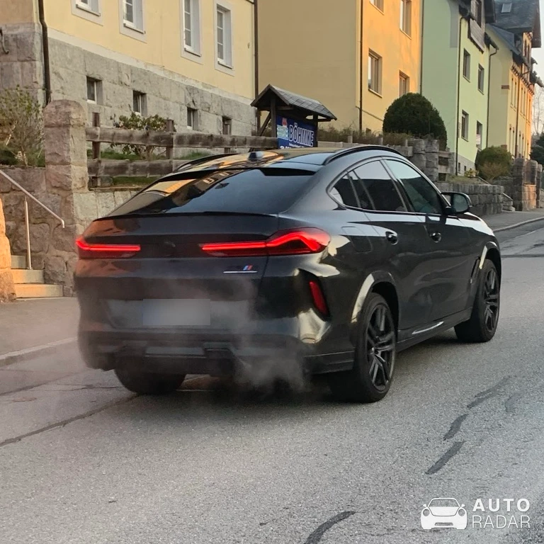 BMW X6 M F96 spotted in Zwönitz
