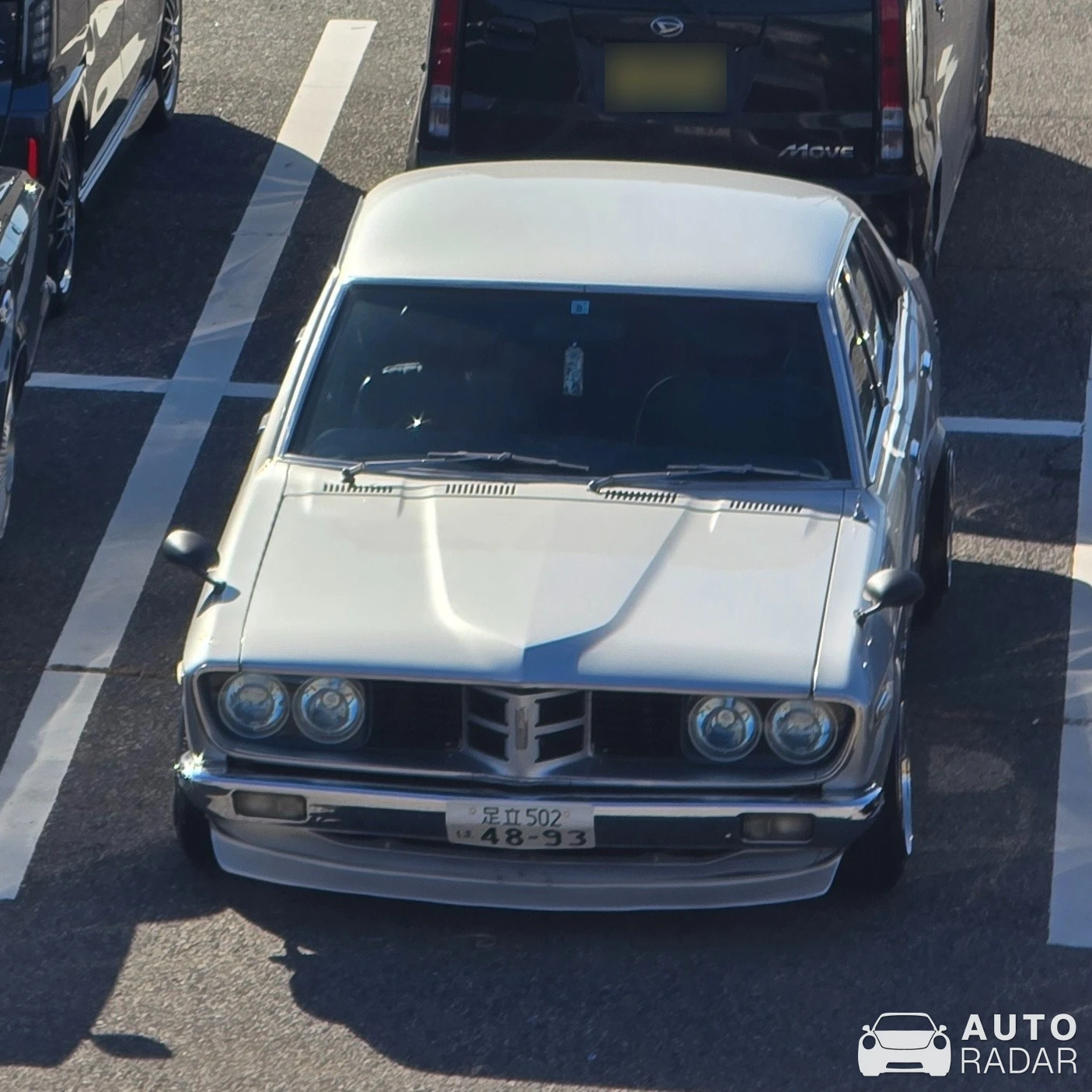 Toyota Mark II X100 spotted in 千葉市